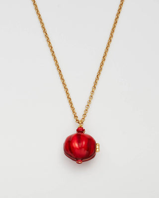 Pomegranante Locket Necklace