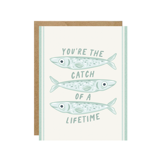Catch of a Lifetime Fish Card