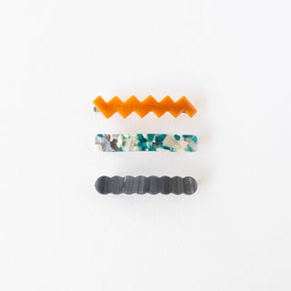 Eco Alice Hair Slides Set