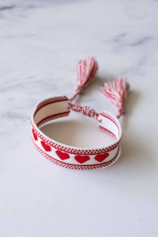 Vintage Heart Adjustable Bracelet