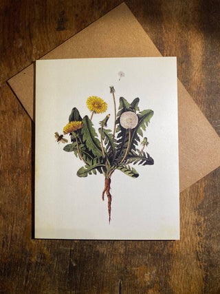 Dandelion Note Card