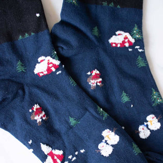 Santa Claus Village Casual Socks