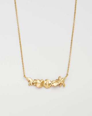 Hera Floral Choker Necklace