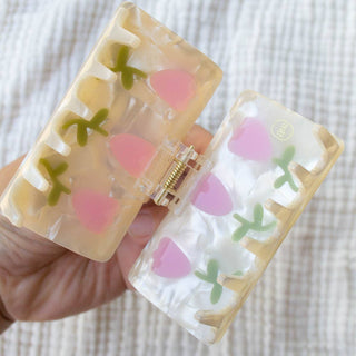 Eco Beyond the Tulip Hair Claw Clip
