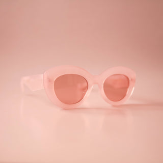 Gemma Sunglasses - Rose Quartz