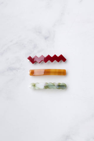 Eco Alice Hair Slides Set