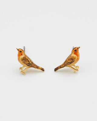Robin Stud Earrings