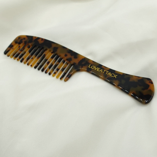 Long Handled Wide Tooth Cellulose Acetate Hair Combs