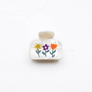 Eco Flowers in Bloom Hair Claw Clip