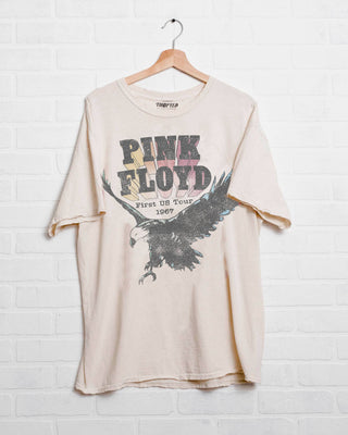 Pink Floyd Eagle Off White Thrifted Licensed Graphic Tee