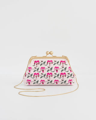 Pansy Pink Victoriana Clutch