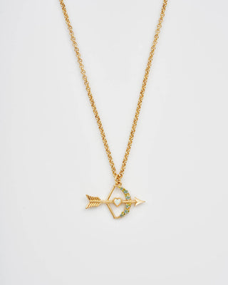 Cupid Heart Necklace