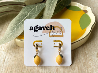 Citron Hoops