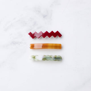 Eco Alice Hair Slides Set