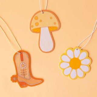 Mushroom Air Freshener