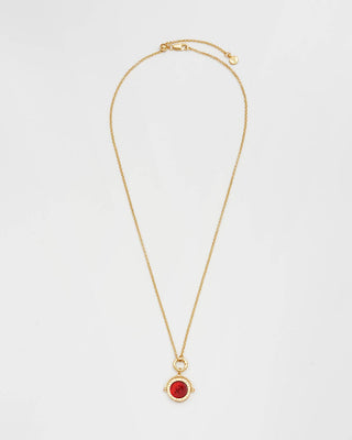 Sagittarius Zodiac Spinner Necklace