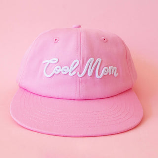 Cool Mom Flat Brim Hat