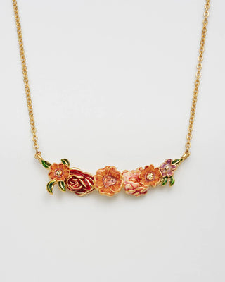 Hera Floral Choker Necklace