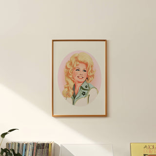 Dolly Parton Art Print