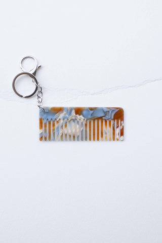 Eco Acetate Comb Bag Charm