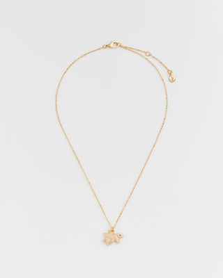 Flying Pig Necklace