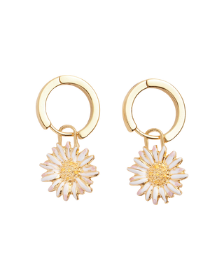 Daisy Huggie Earrings