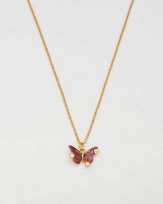 Hera Butterfly Necklace