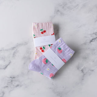 Fruit Casual Socks