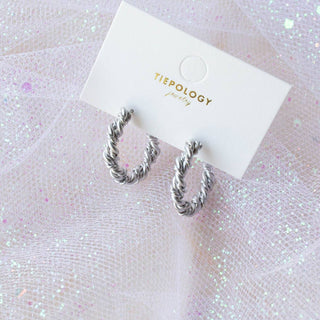 Aella Whirlwind Hoop Earrings