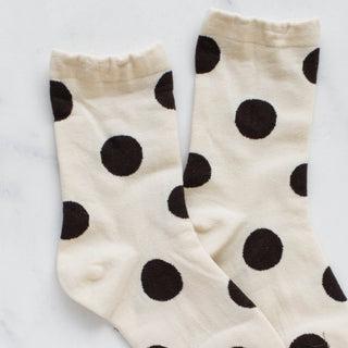 Women's Abstract Polka Dots Casual Socks