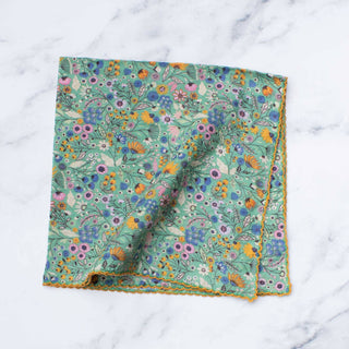 Flower Fields Cotton Scarf