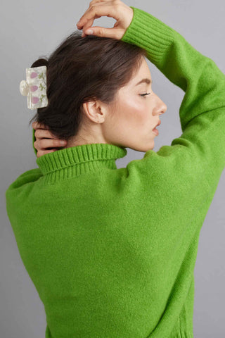 Eco Beyond the Tulip Hair Claw Clip