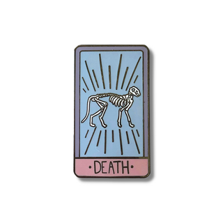 Death Tarot Card- Enamel Pin