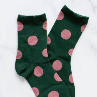 Women's Abstract Polka Dots Casual Socks