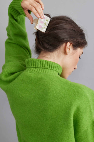 Eco Beyond the Tulip Hair Claw Clip