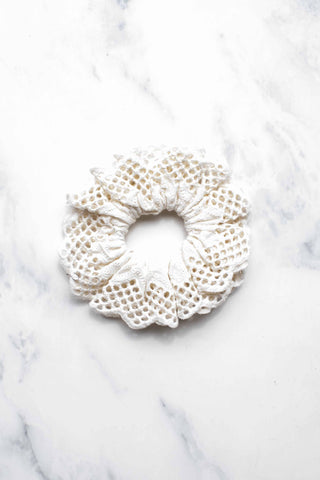 Lacy Lace Hair Scrunchie