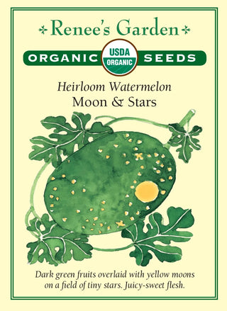 Heirloom Watermelon - Moon & Stars Organic
