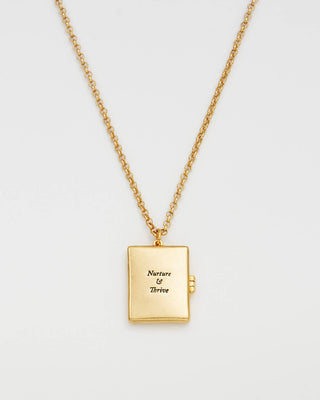 Hera Floral Locket