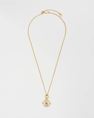 Scorpio Zodiac Spinner Necklace