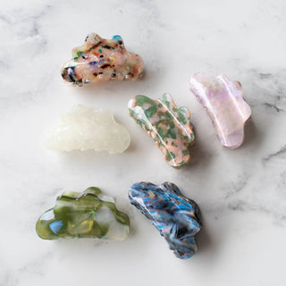 Eco Cloud Hair Claw Clip