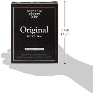 Magnetic Poetry Original Kit