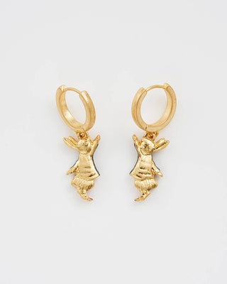 FABLE x Peter Rabbit Huggie Earrings