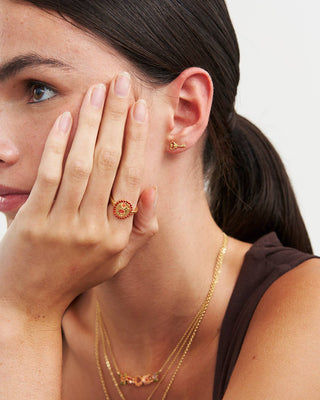 Key Stud Earrings