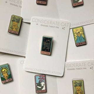 Strength Tarot Pin