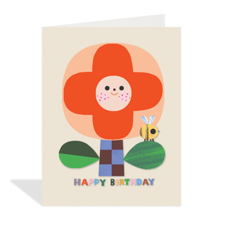 Flower and Bee