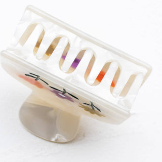 Eco Flowers in Bloom Hair Claw Clip