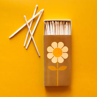 Match Box | Ochre Flower