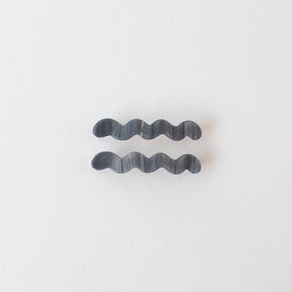 Eco Cloud Wave Slide Hair Pin Set