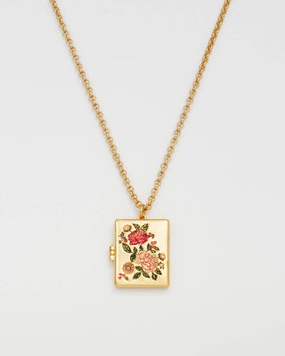 Hera Floral Locket