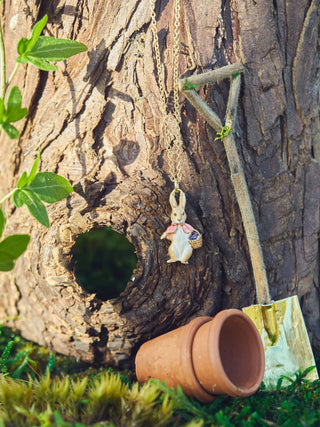 FABLE x Peter Rabbit Cotton-Tail Necklace